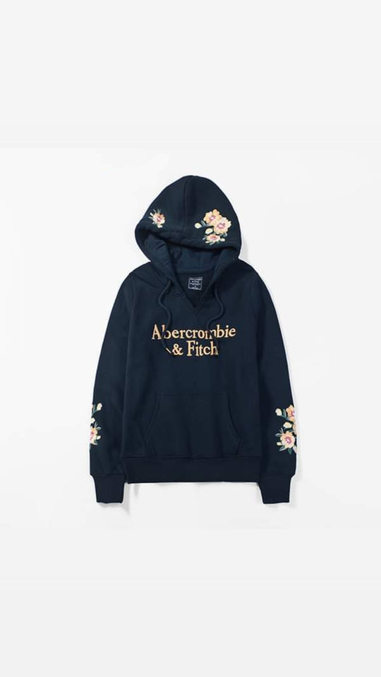 Moletom Abercrombie Fitch Florido - Feminino