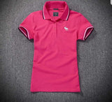 Camisa Polo Abercrombie Fitch - Feminina