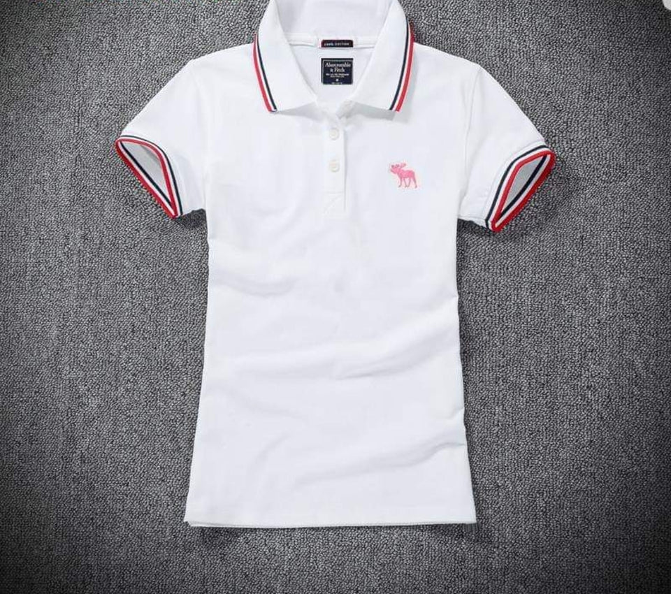 Camisa Polo Abercrombie Fitch - Feminina