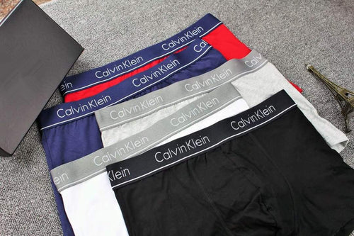 Cuecas Calvin Klein (Kit 5 peças)