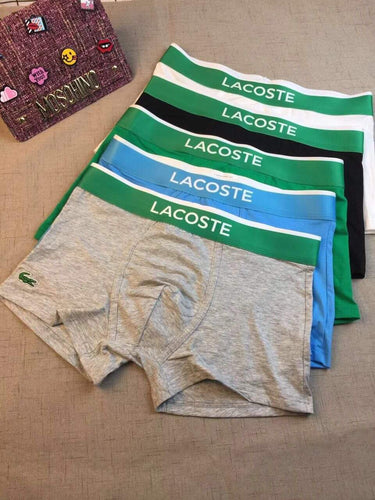 Cueca Lacoste (Kit 5 Peças)