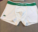 Cueca Lacoste (Kit 5 Peças)