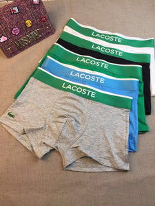 Cueca Lacoste (Kit 5 Peças)