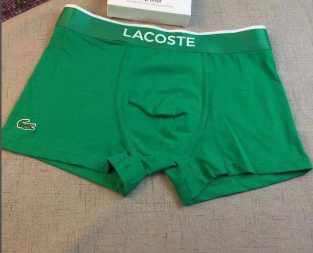 Cueca Lacoste (Kit 5 Peças)