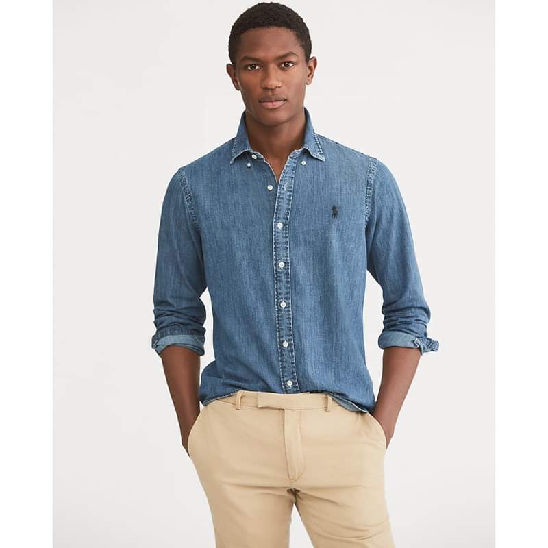 Camisa Social Ralph Lauren Jeans - Masculina