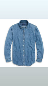 Camisa Social Ralph Lauren Jeans - Masculina