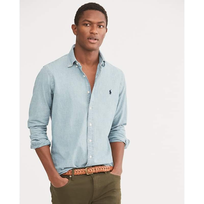 Camisa Social Ralph Lauren Jeans - Masculina