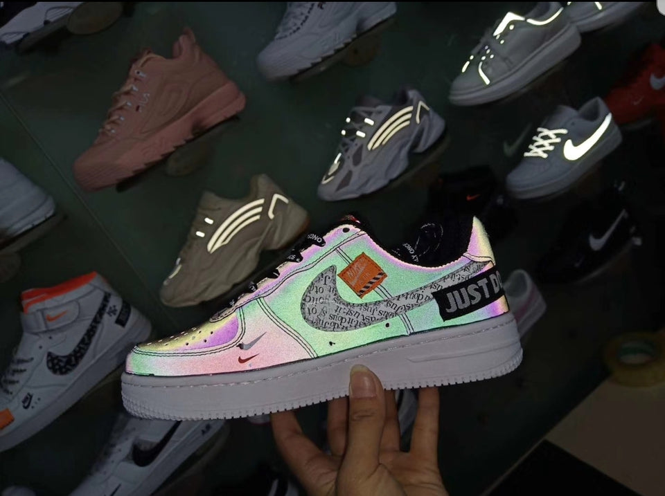 Nike Air Force One - Refletivo