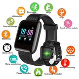 SmartWatch D13 - Compre 1 Leve 2 ( Preto + Roxo )